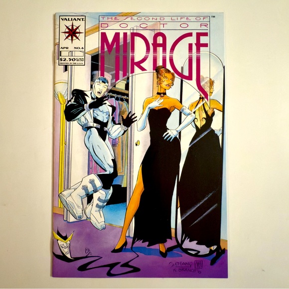 The Second Life of Doctor Mirage #6 - Valiant Comics - 1994 Vintage Comic Book - Picture 1 of 2